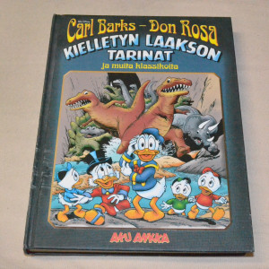 Carl Barks - Don Rosa Kielletyn laakson tarinat
